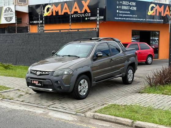 FIAT STRADA 1.8 MPI ADVENTURE CD 16V FLEX 3P MANUAL